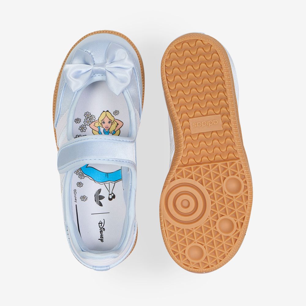 Adidas Originals Samba Jane Alice In Wonderland - Bleu/blanc