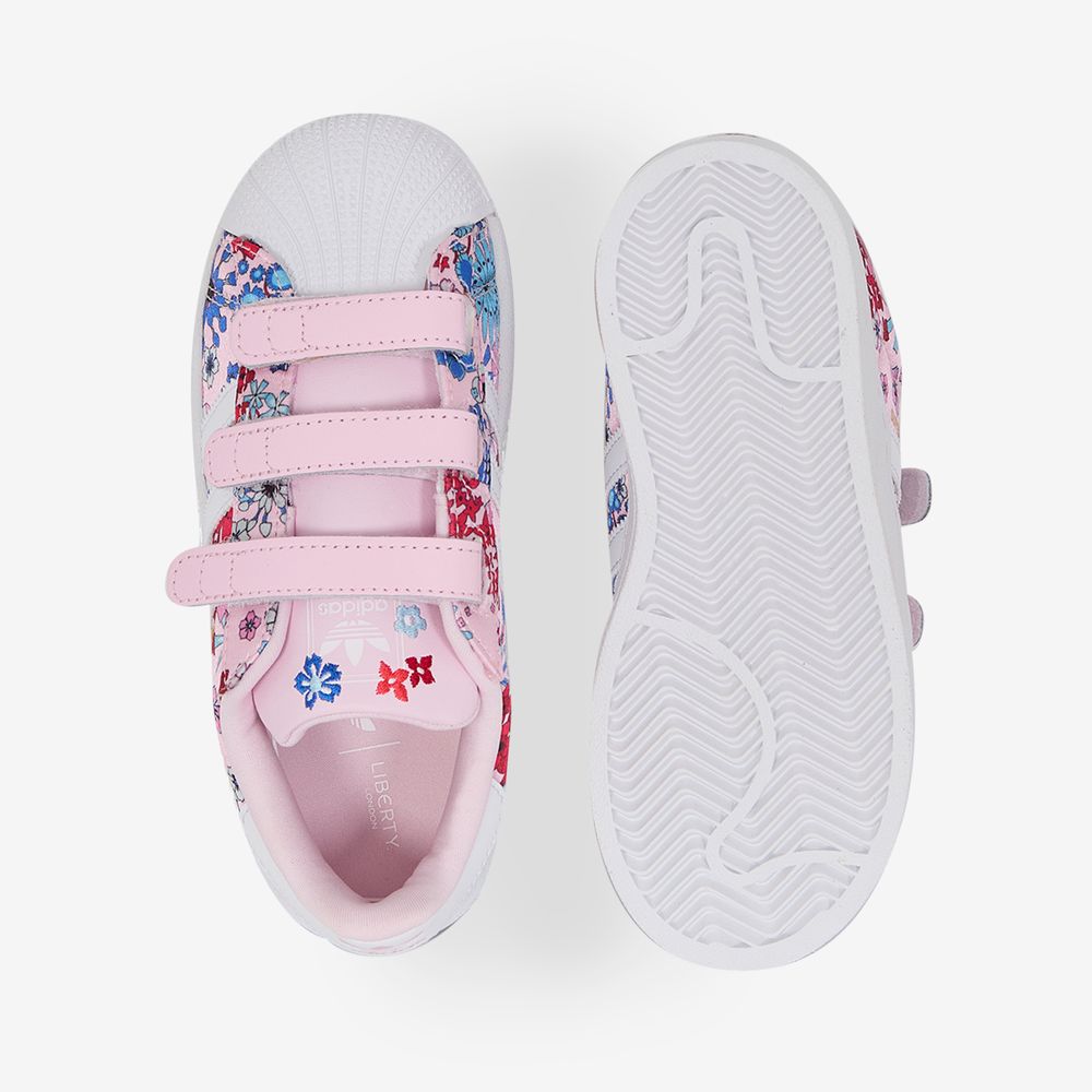 Adidas Originals Superstar II Cf Liberty - Rose/blanc
