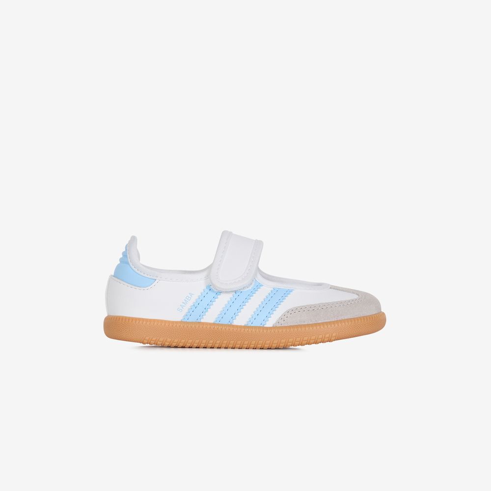 Adidas Originals Samba Jane - Blanc/bleu
