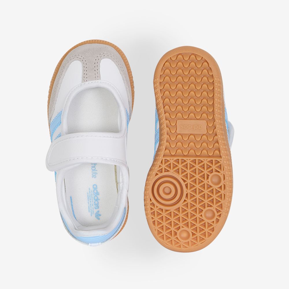 Adidas Originals Samba Jane - Blanc/bleu