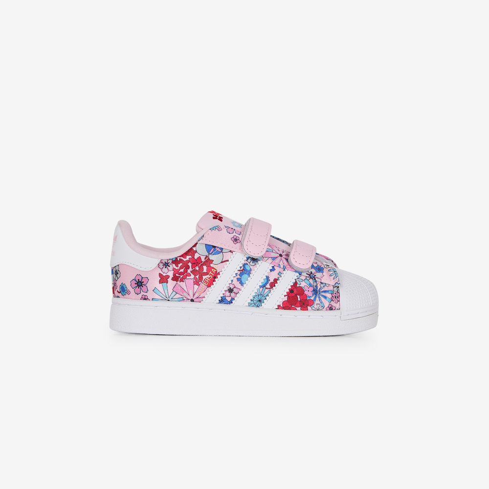 Adidas Originals Superstar II Cf Liberty - Rose/blanc
