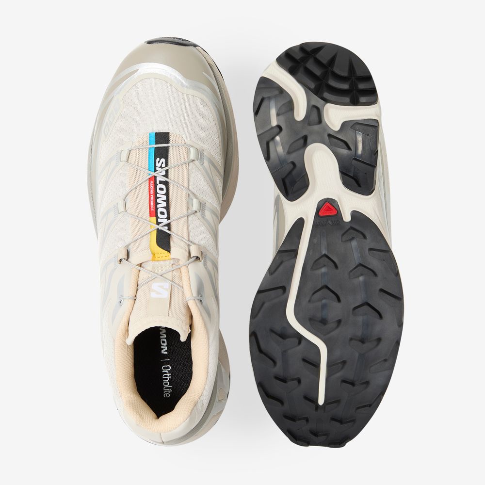Salomon Xt-6 - Ecru/beige