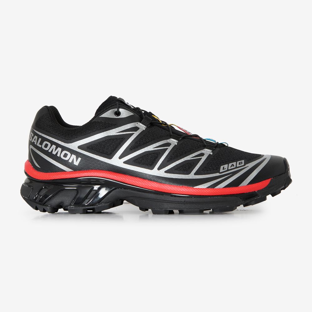 Salomon Xt-6 - Noir/rouge