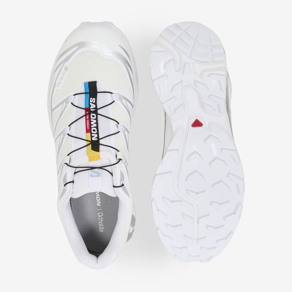Salomon Xt-6 GORE-TEX - Blanc/argent