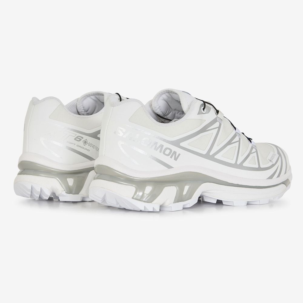 Salomon Xt-6 GORE-TEX - Blanc/argent