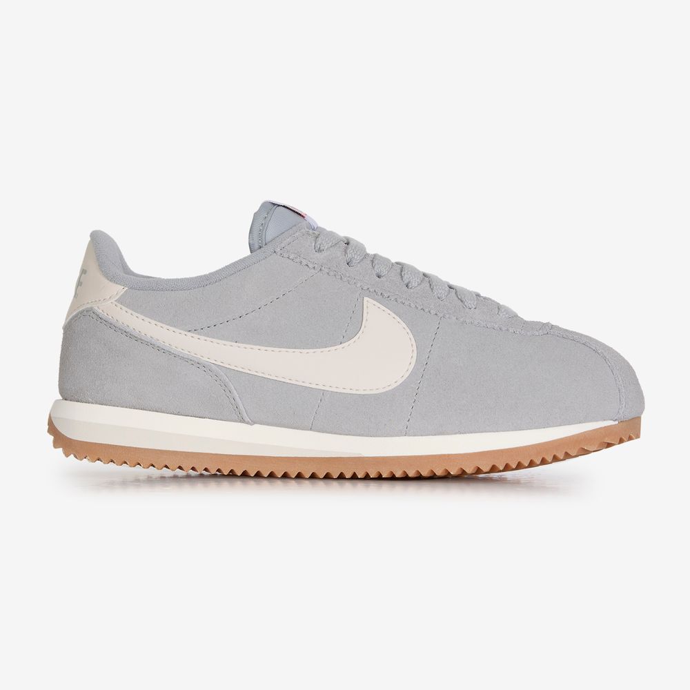 Nike Cortez Suede - Gris/blanc