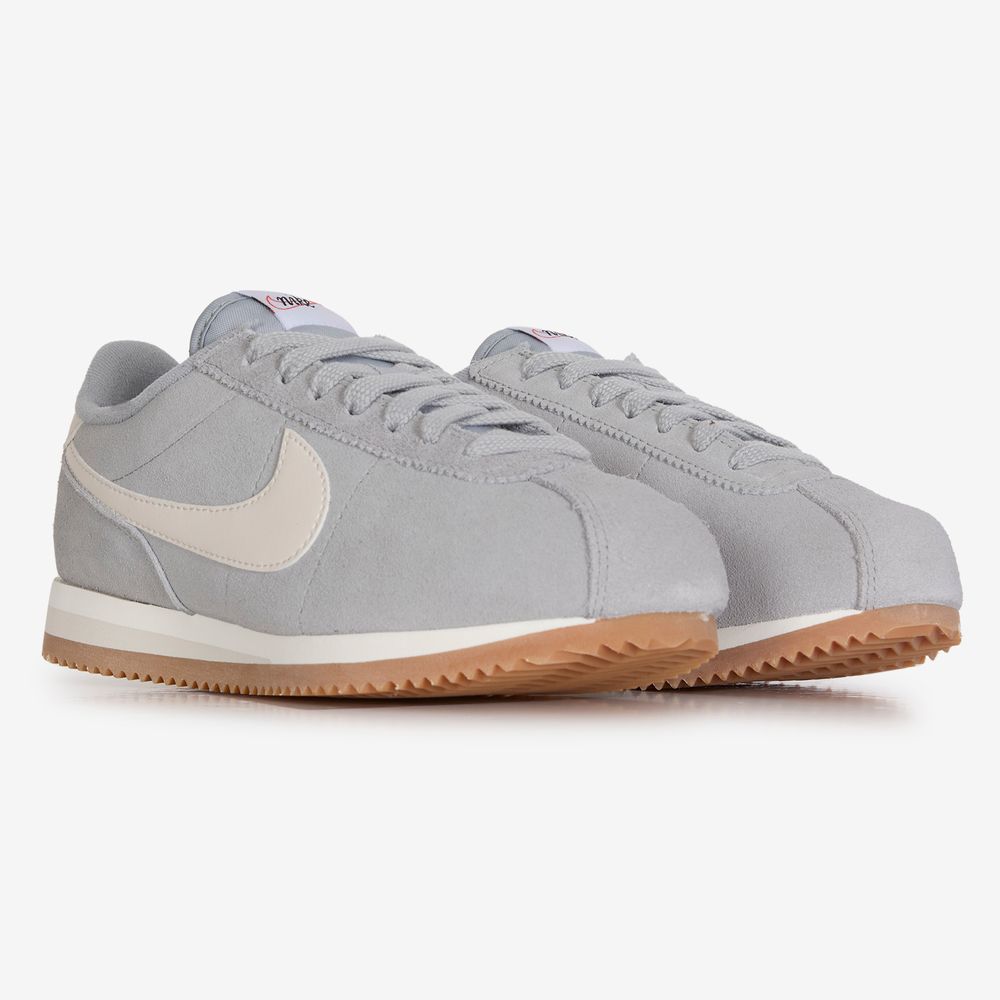 Nike Cortez Suede - Gris/blanc