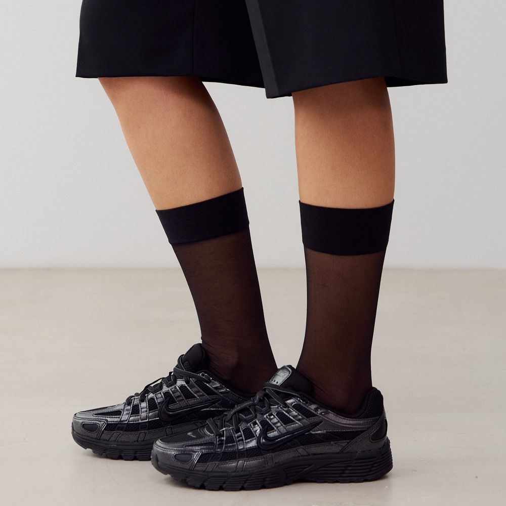 Nike P-6000 Metallic - Noir