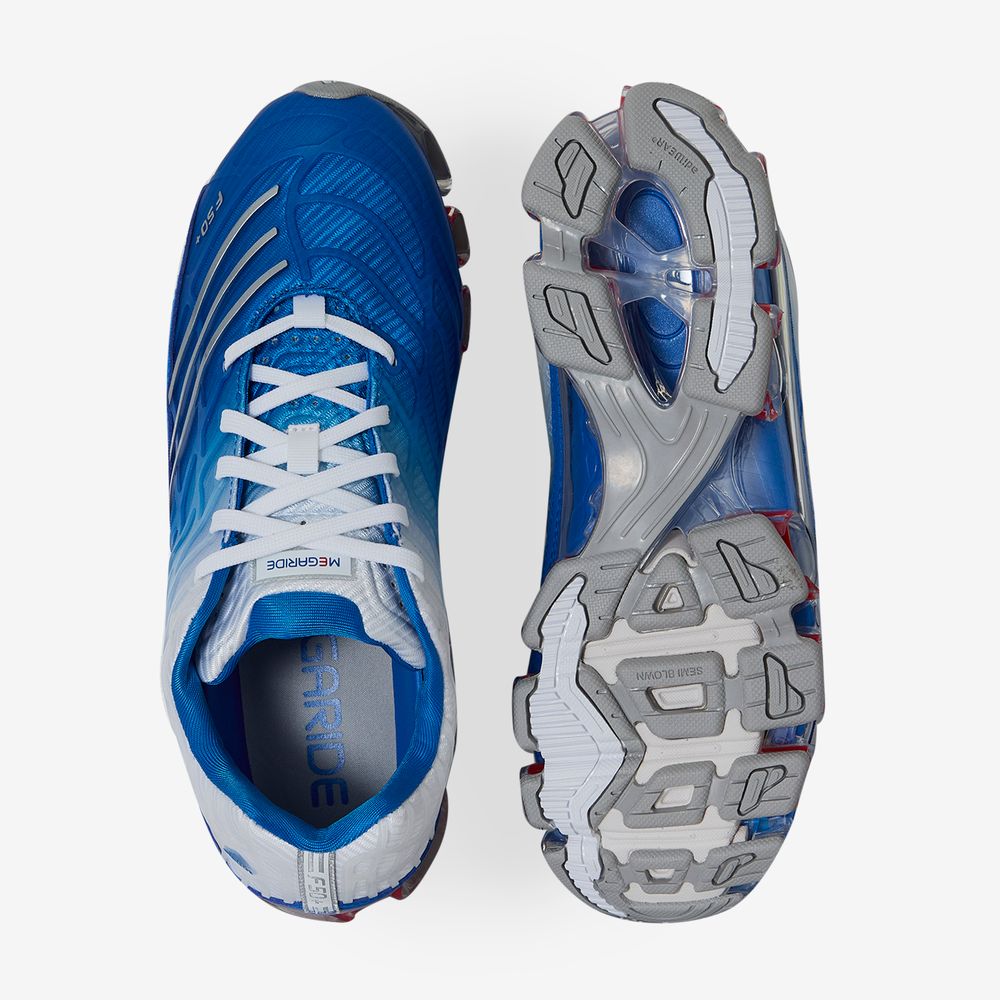 Adidas Originals Megaride F50 - Blanc/bleu