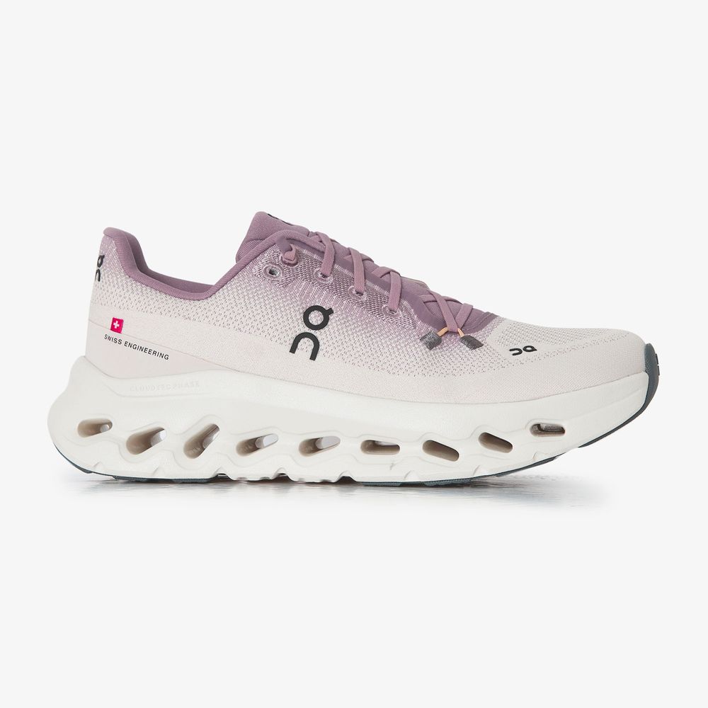 On Running Cloudtilt - Blanc/rose