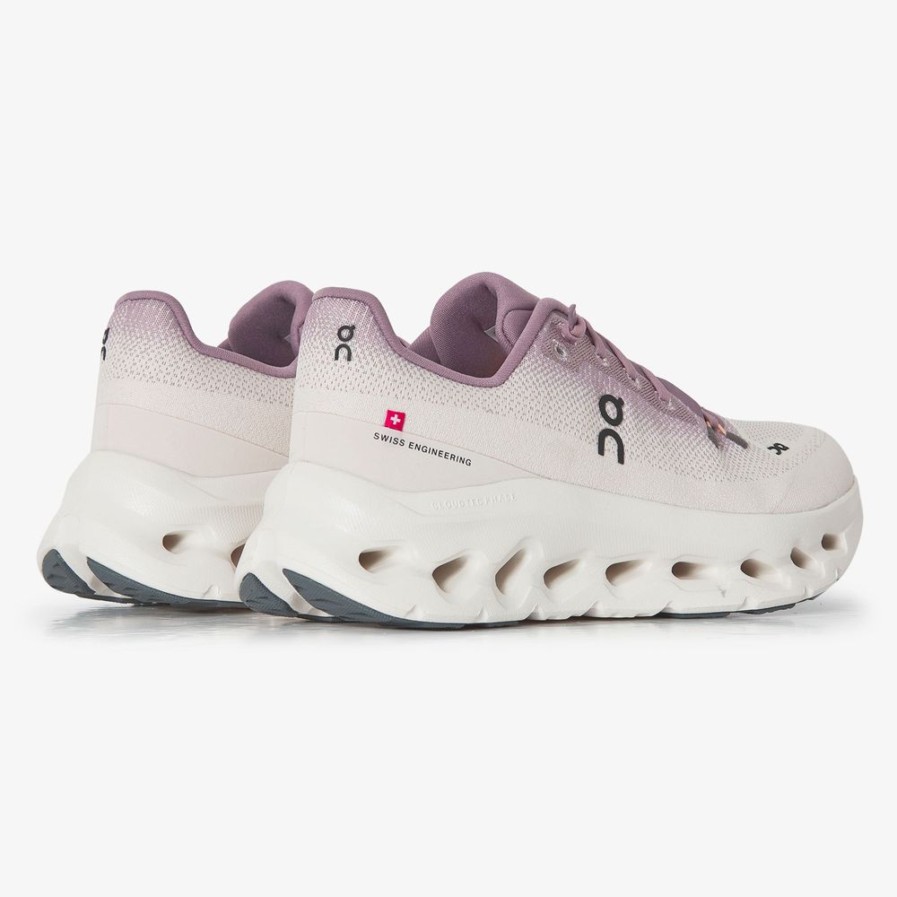 On Running Cloudtilt - Blanc/rose
