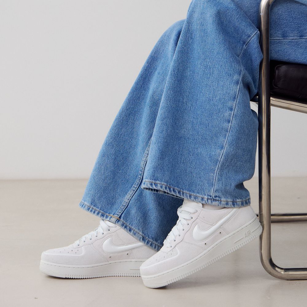 Nike Air Force 1 Low Suede - Gris