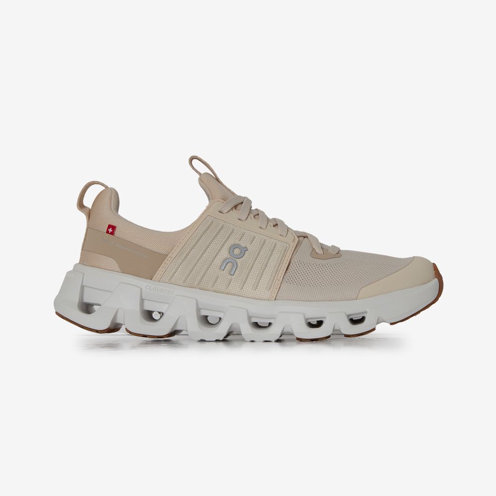 On Running Cloudswift - Beige/blanc