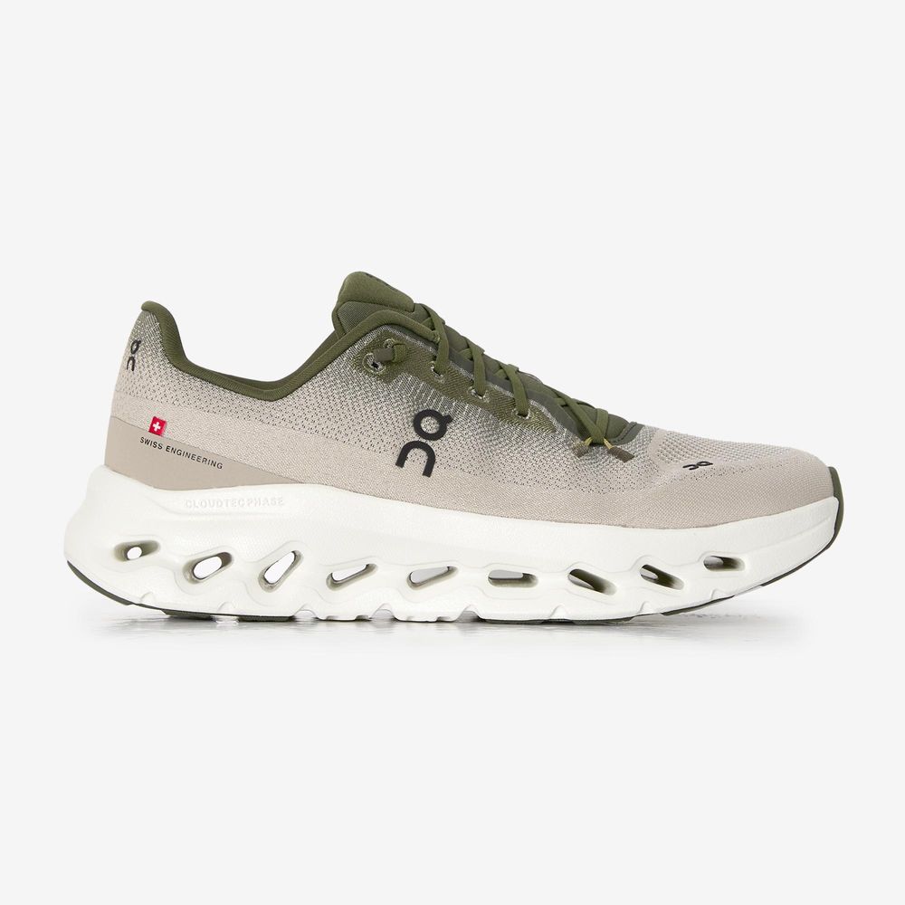 On Running Cloudtilt - Beige/kaki