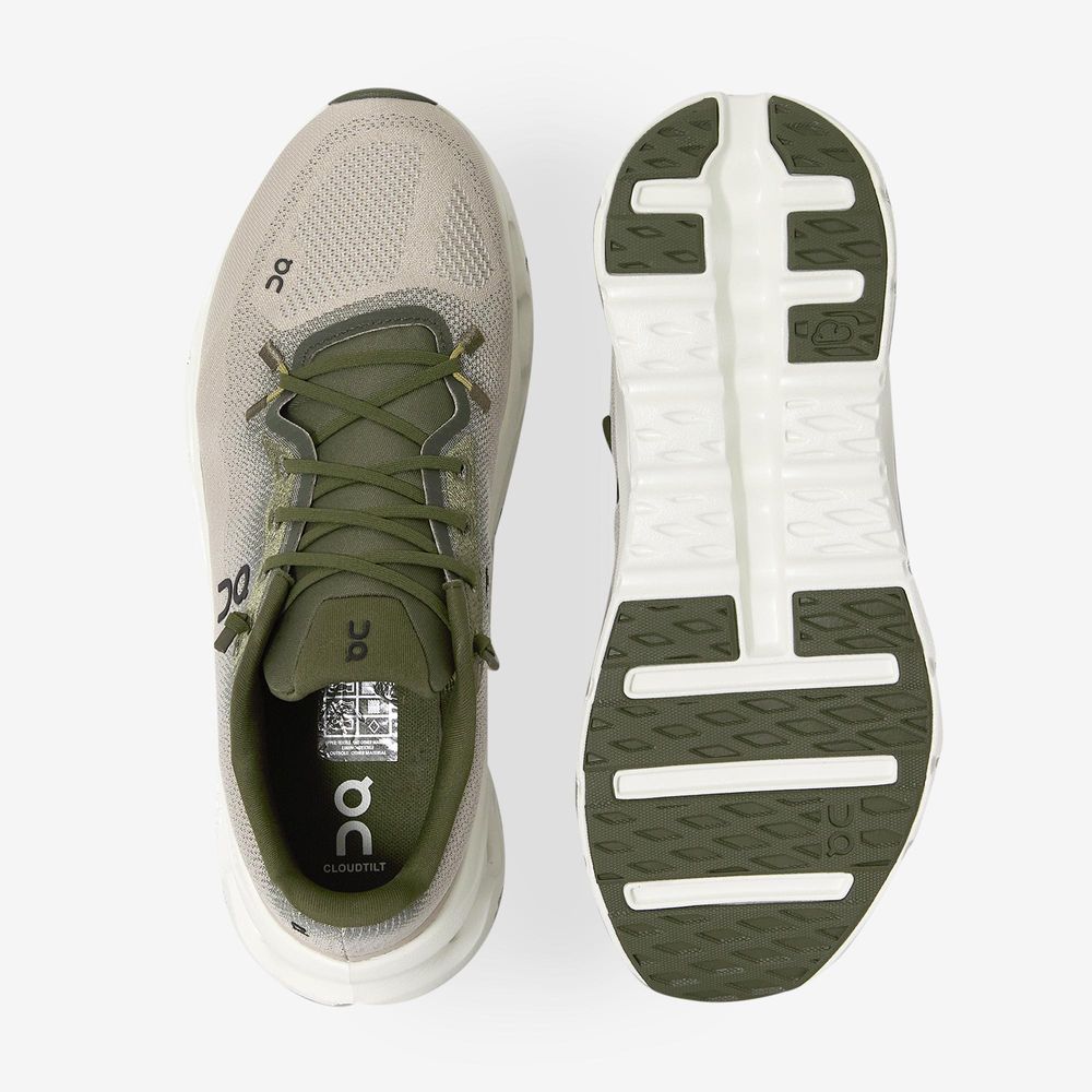 On Running Cloudtilt - Beige/kaki