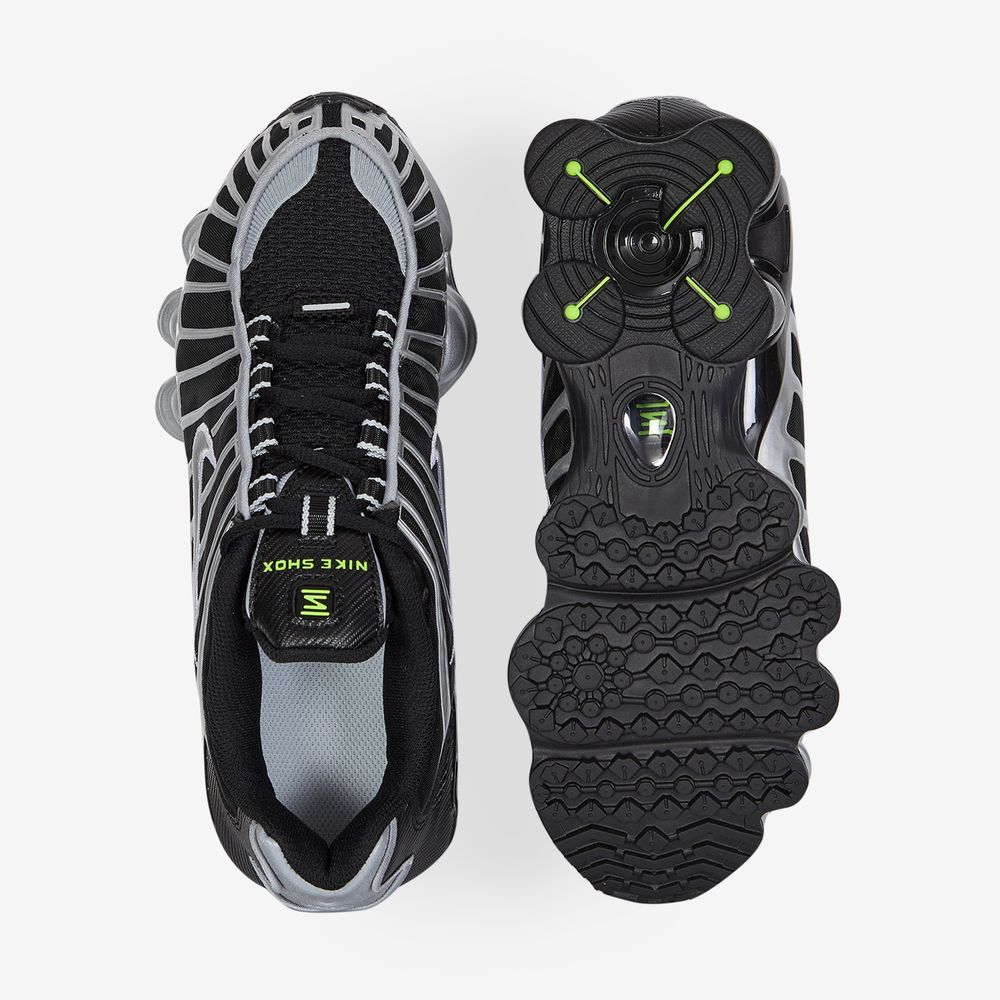 Nike Shox Tl - Noir/argent