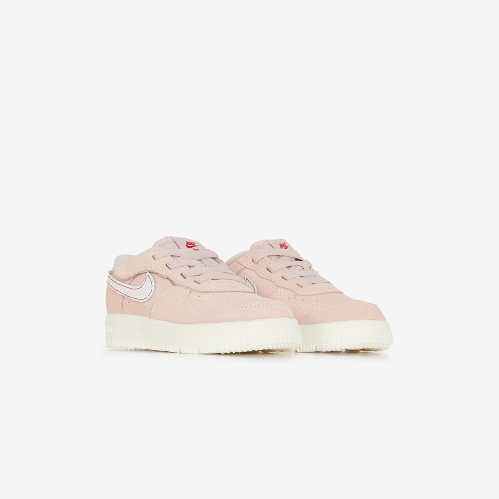 Nike Air Force 1 Low Cf Suede - Rose/blanc