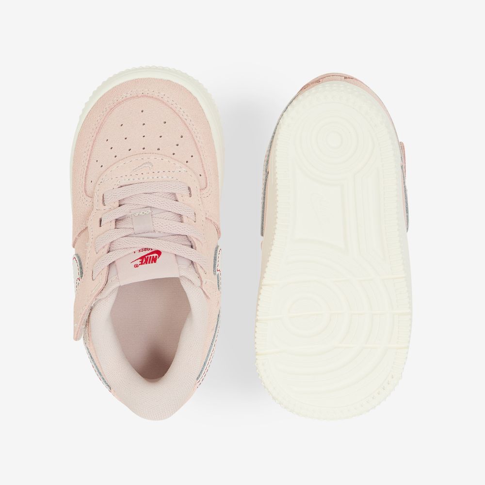 Nike Air Force 1 Low Cf Suede - Rose/blanc