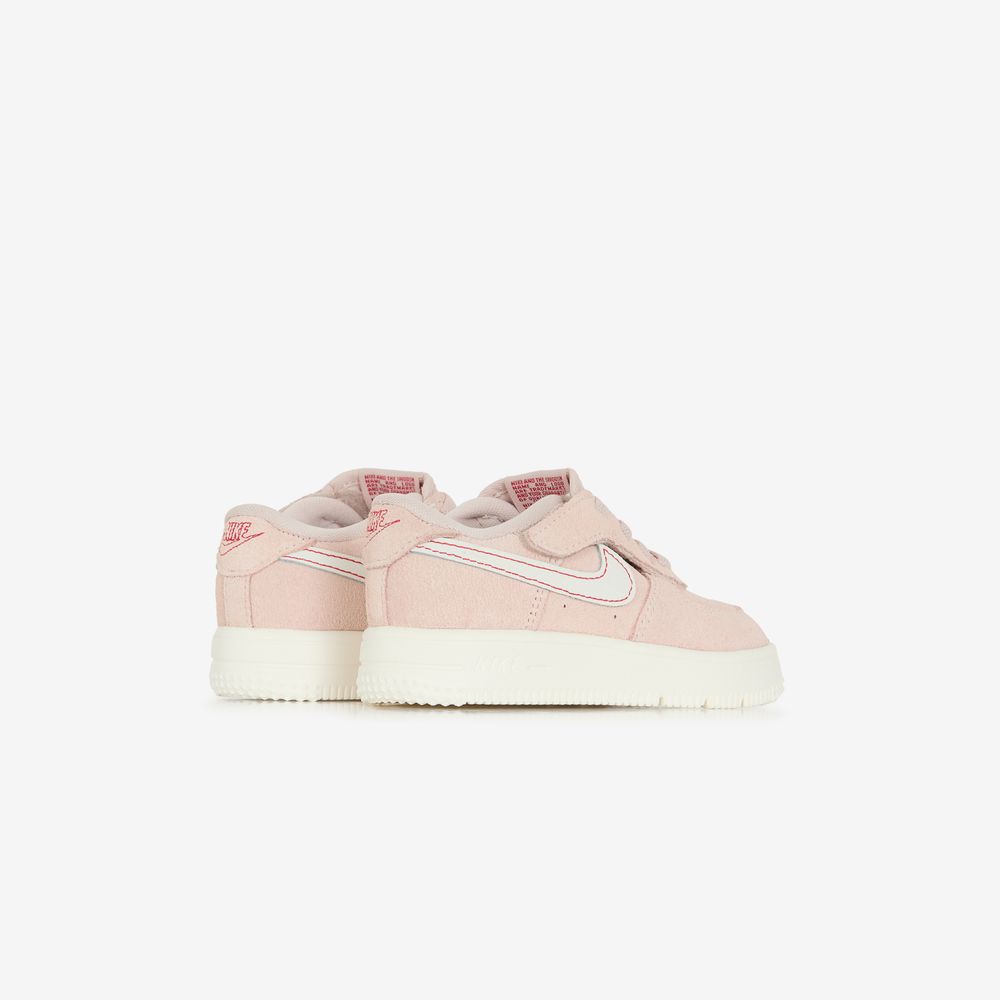 Nike Air Force 1 Low Cf Suede - Rose/blanc