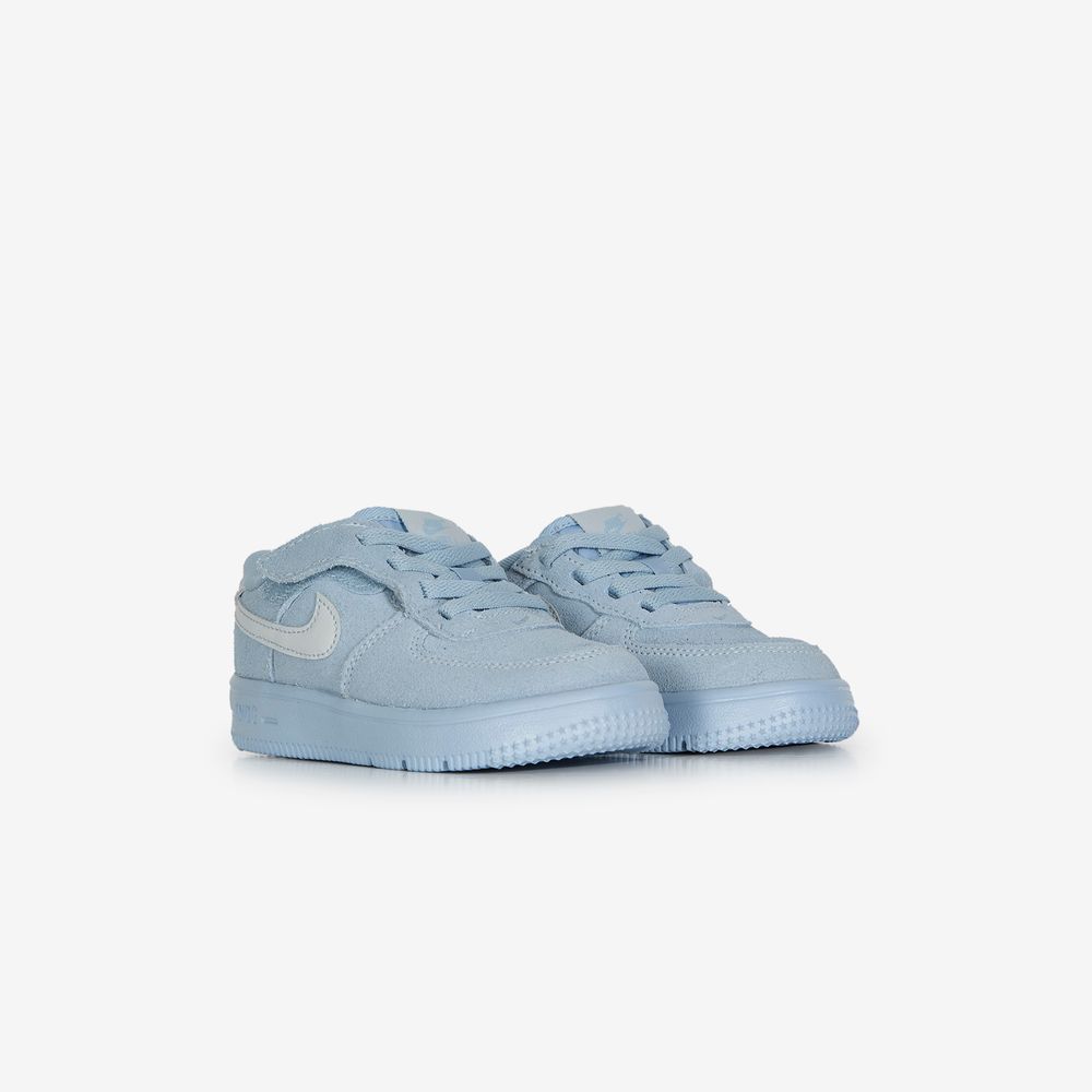 Nike Air Force 1 Low Cf Suede - Bleu