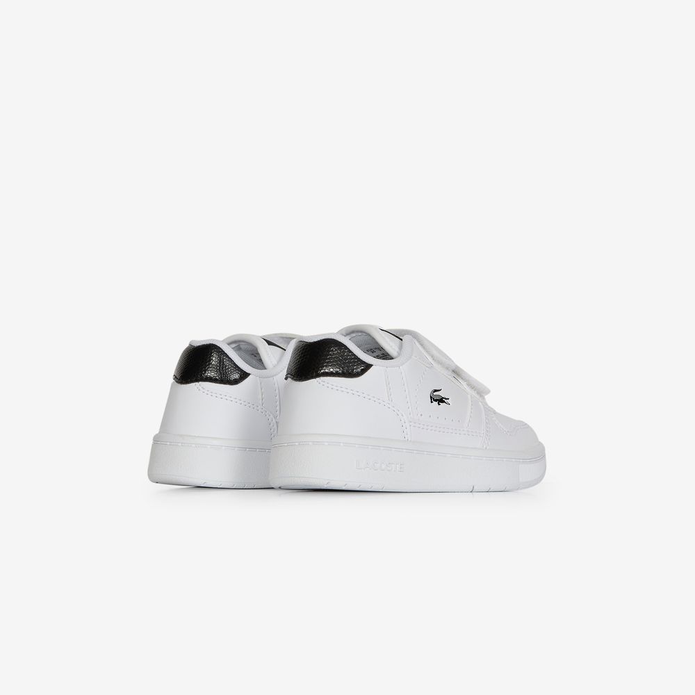 Lacoste T-Clip Set Croco Cf - Blanc/noir