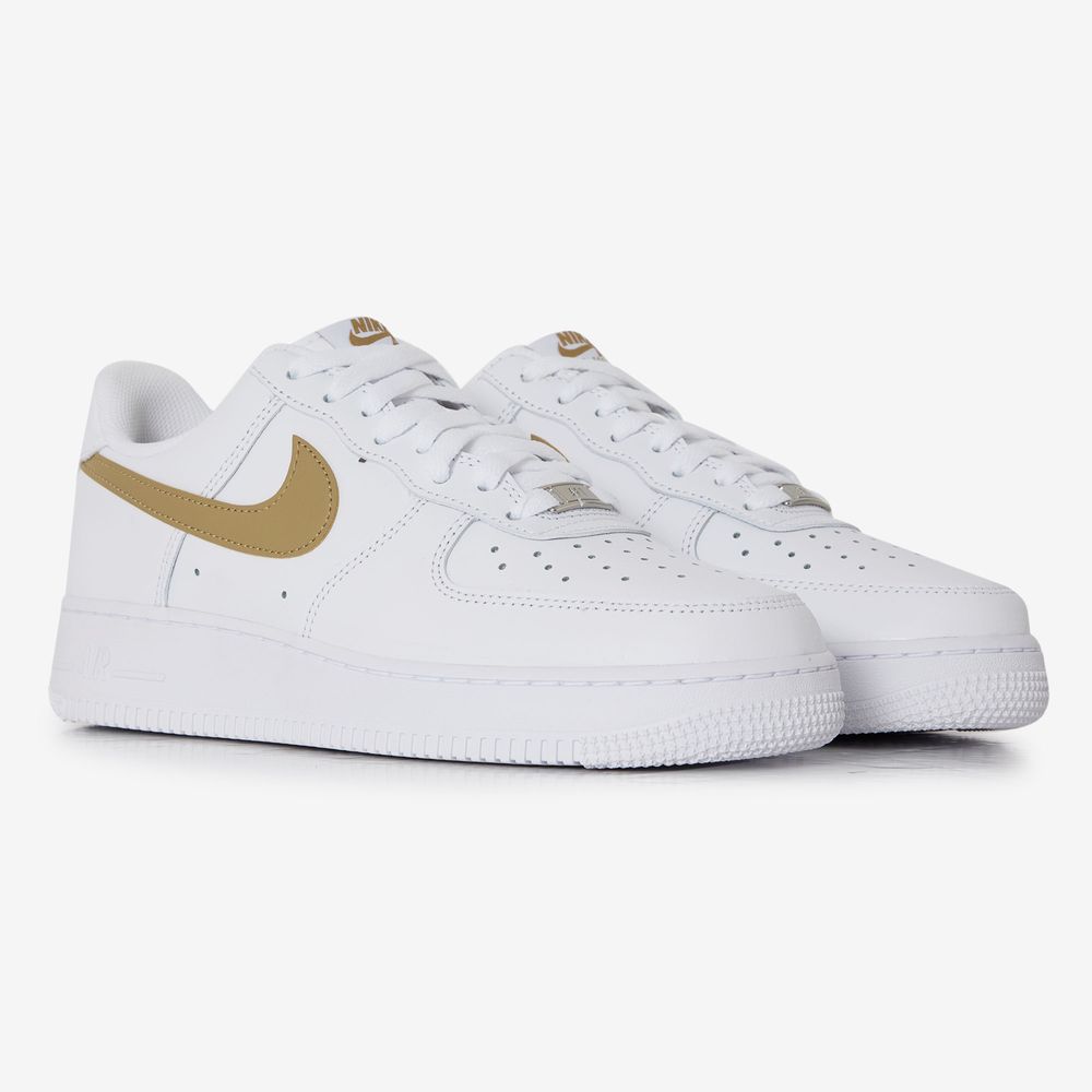 Nike Air Force 1 Low - Blanc/beige