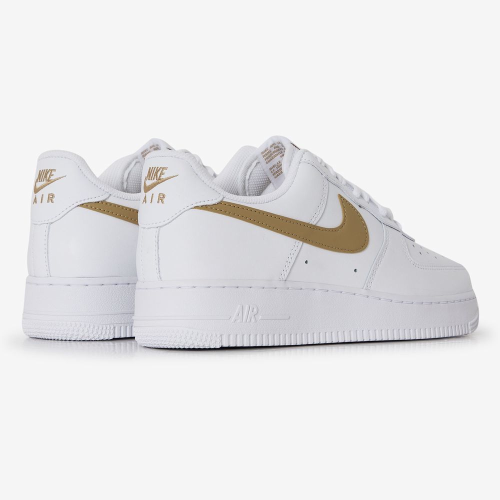 Nike Air Force 1 Low - Blanc/beige