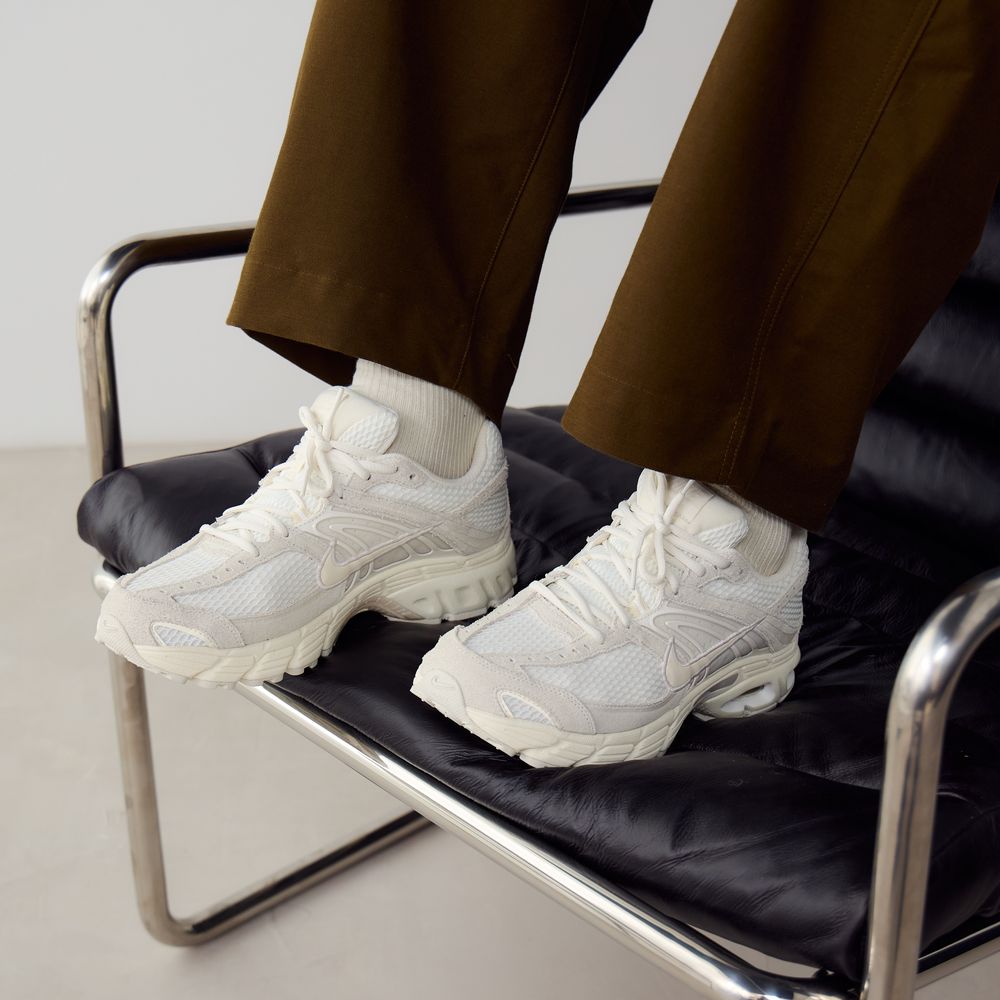 Nike Air Max Moto 2K Suede - Blanc/beige