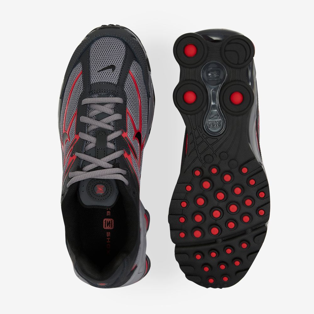 Nike Shox Ride 2 - Gris/rouge