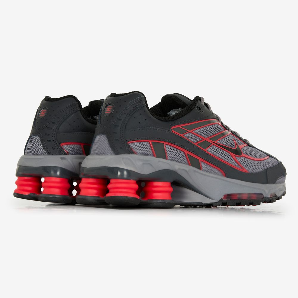Nike Shox Ride 2 - Gris/rouge