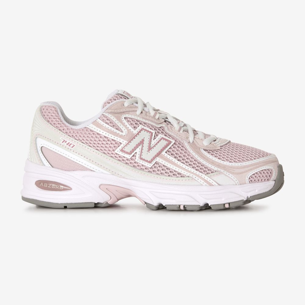 New Balance 740 - Rose/blanc