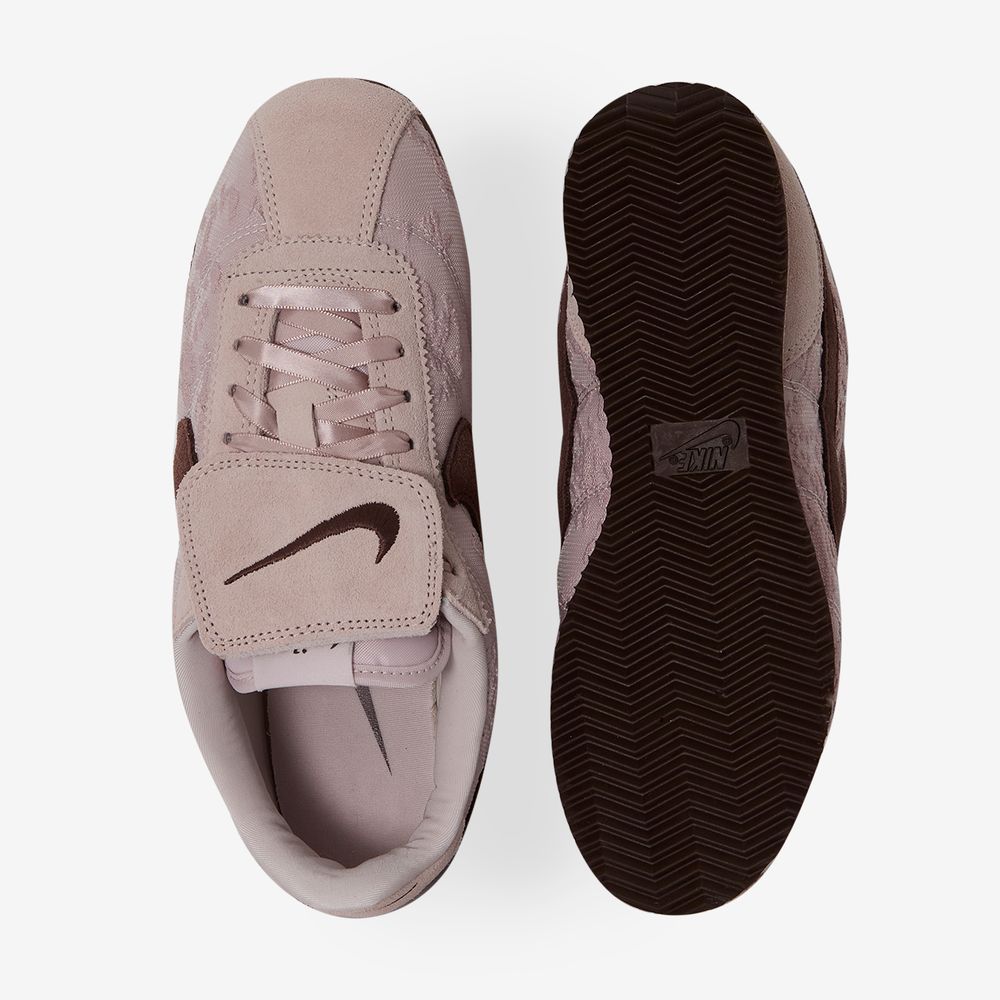 Nike Cortez Textile - Rose/marron