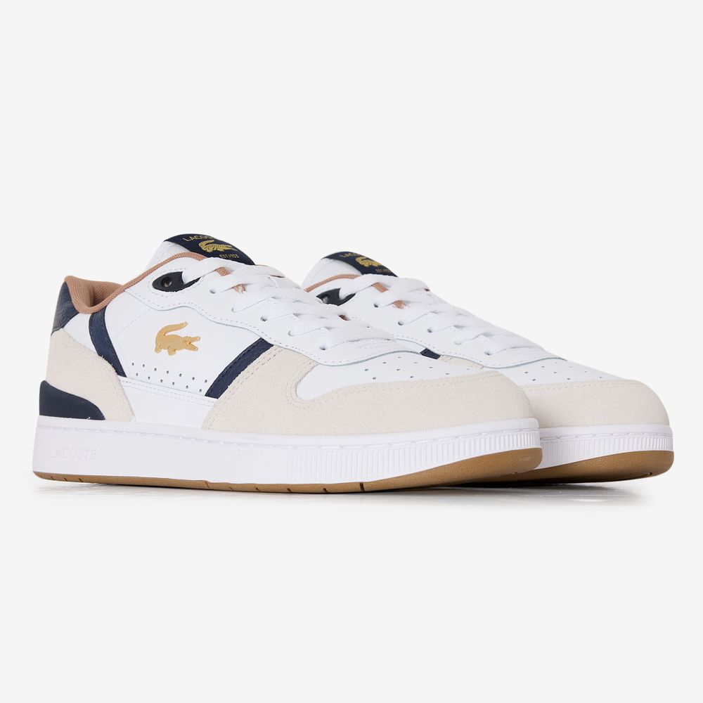 Lacoste T-Clip Set - Blanc/marine