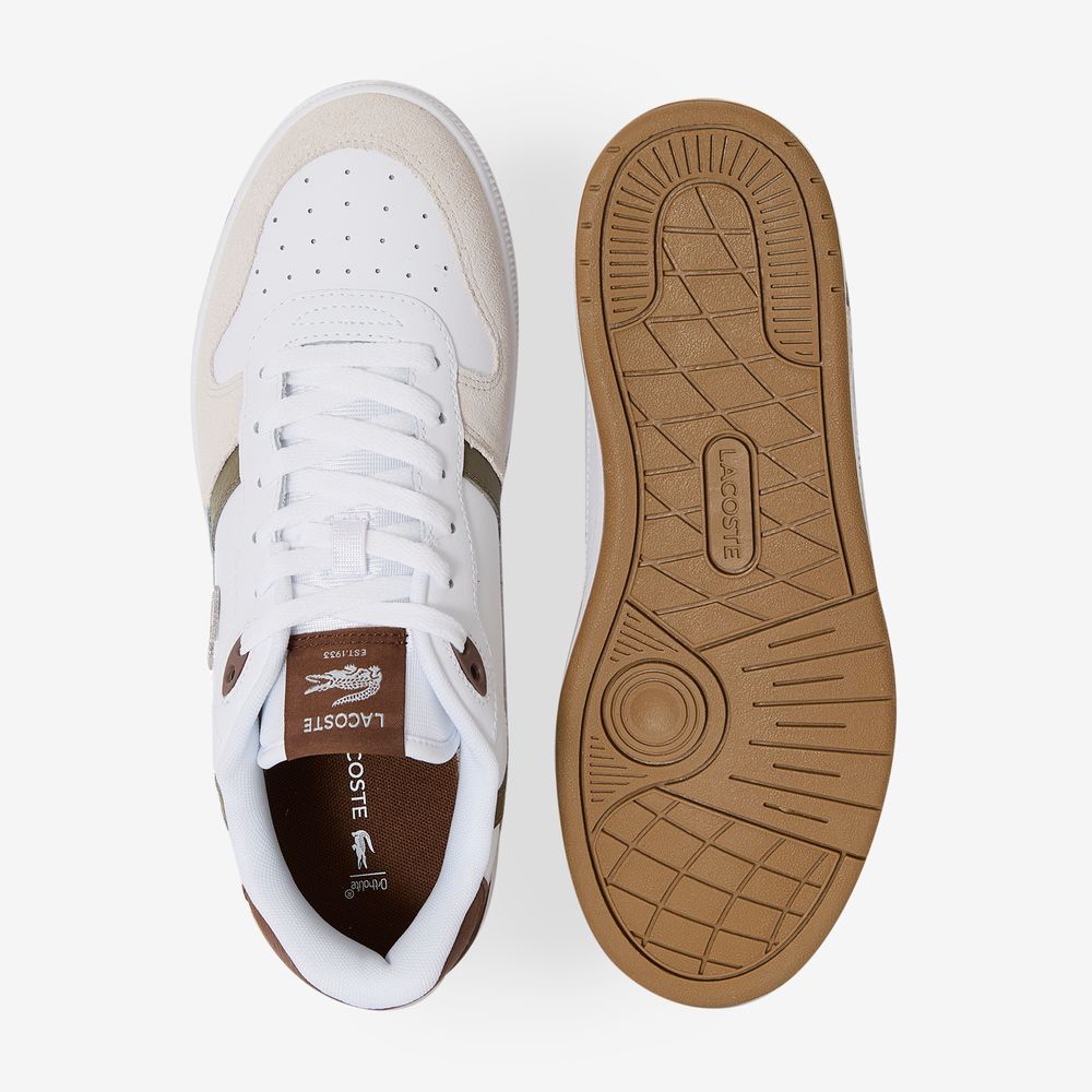 Lacoste T-Clip Set - Blanc/kaki