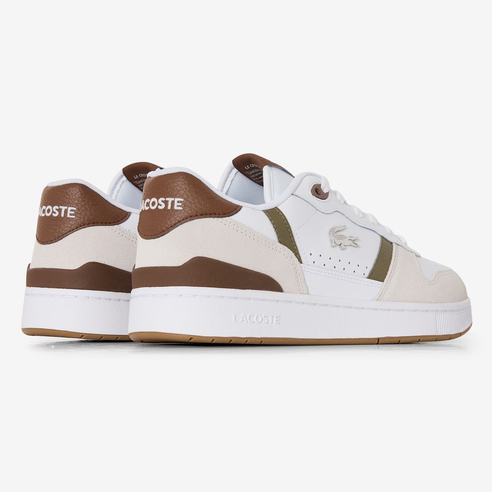 Lacoste T-Clip Set - Blanc/kaki