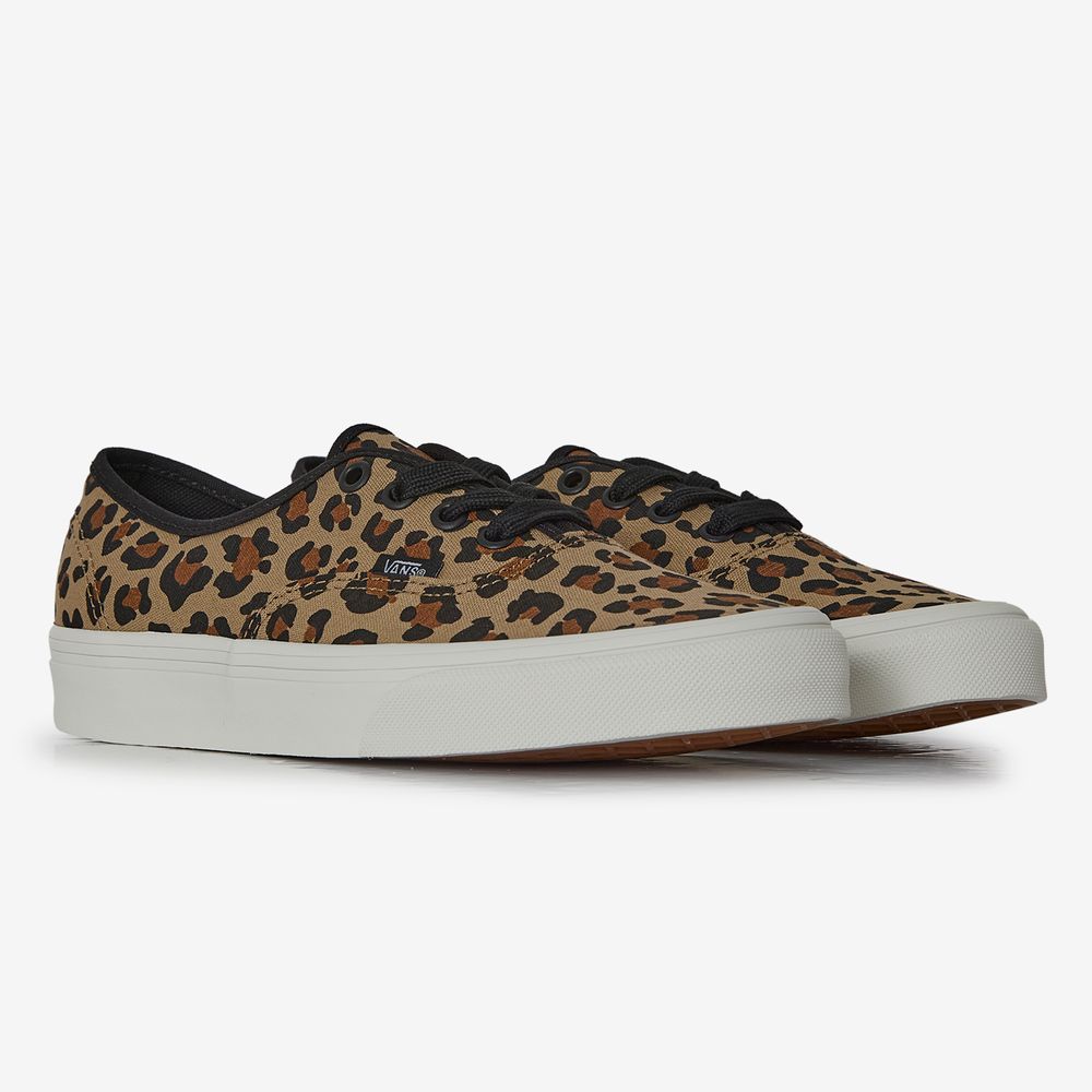 Vans Authentic Leopard - Noir/beige