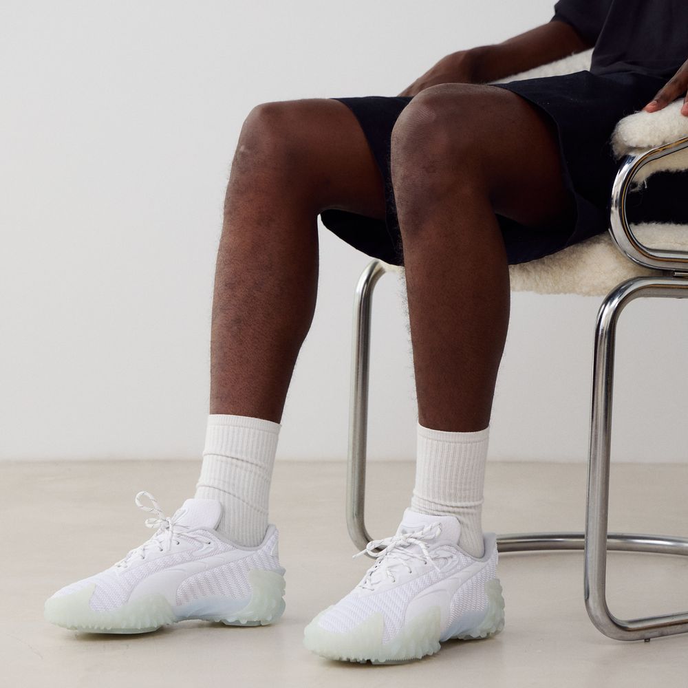Puma Mostro X - Blanc