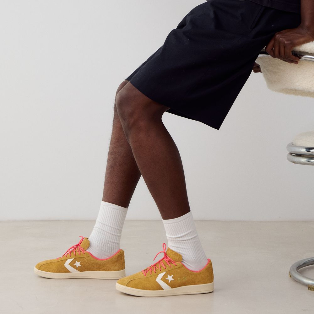 Converse All Star Classic Trainer - Marron/blanc