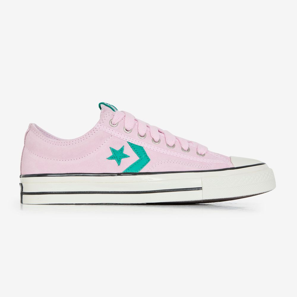 Converse Star Player 76 - Rose/vert