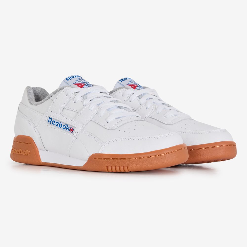 Reebok Workout Plus - Blanc/gomme