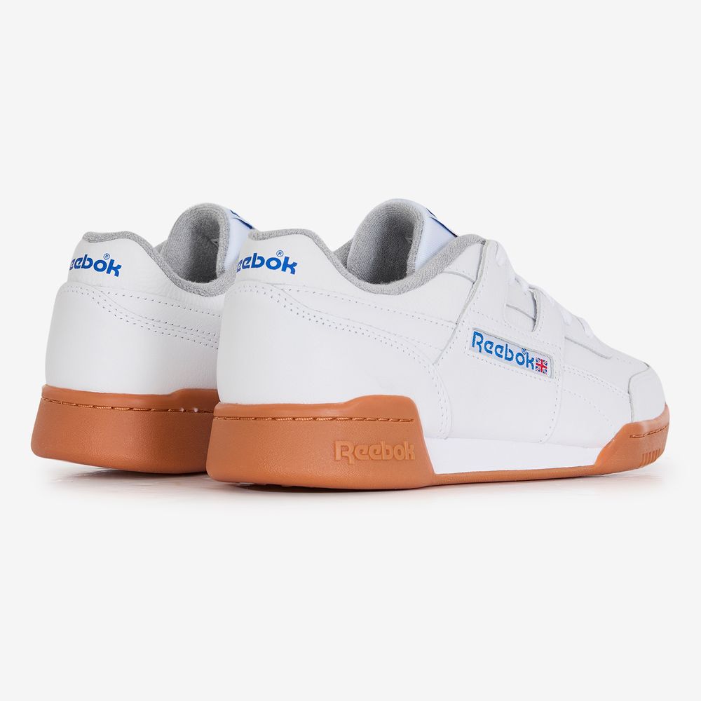 Reebok Workout Plus - Blanc/gomme