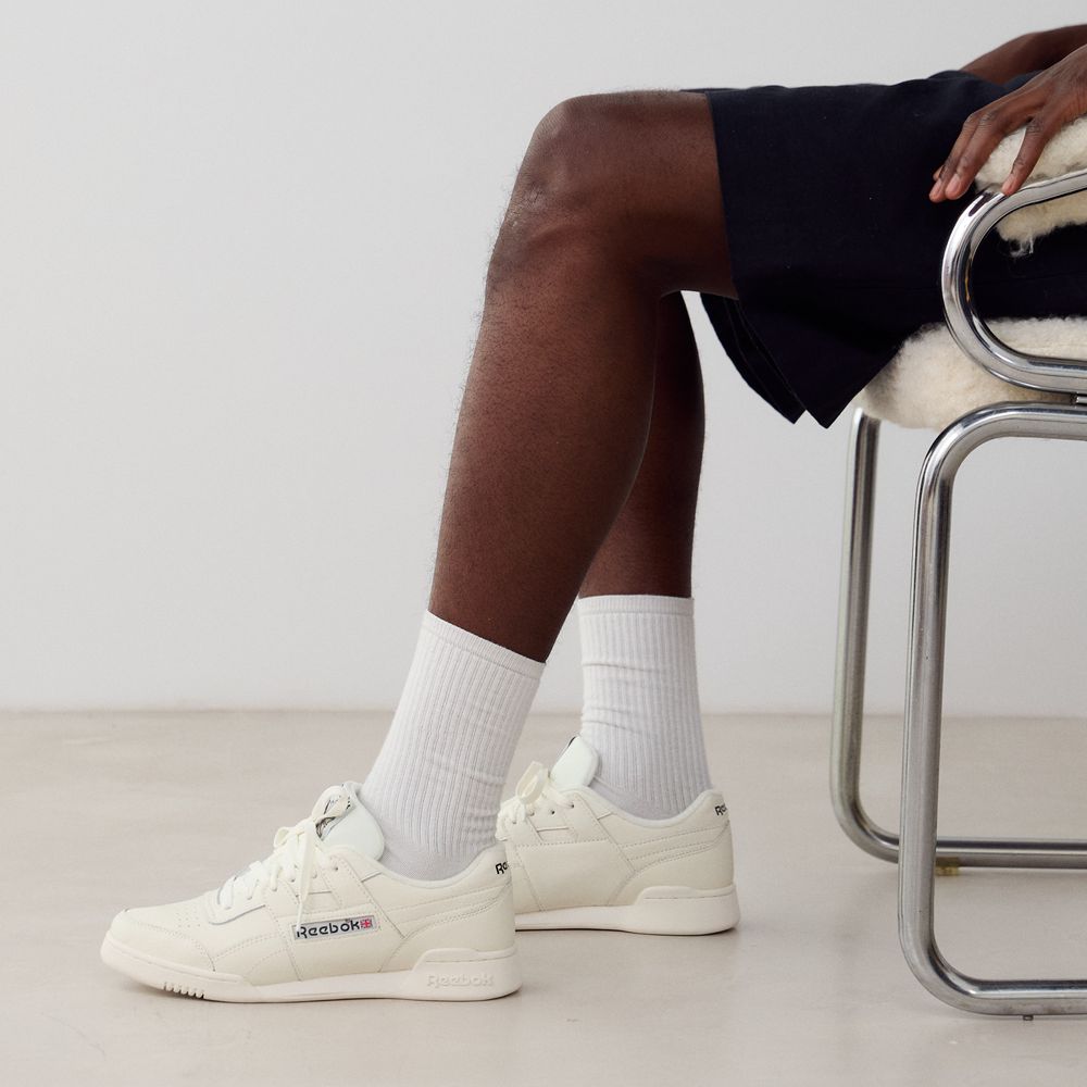 Reebok Workout Plus - Beige