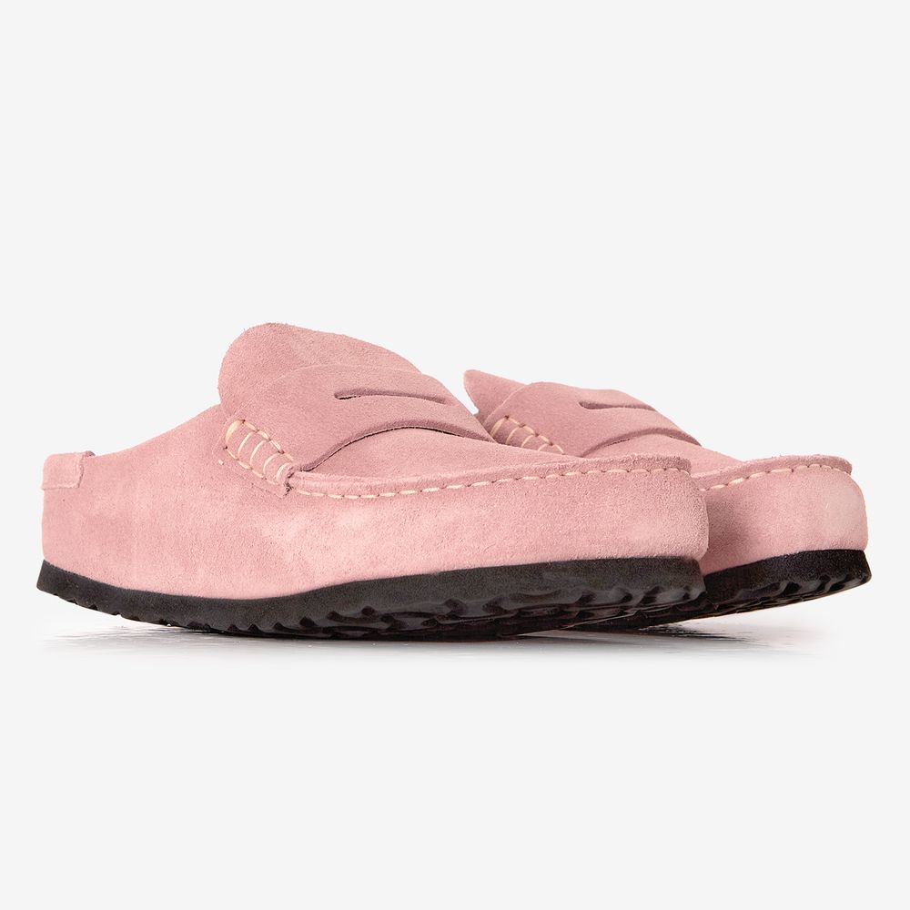 Birkenstock Naples Pink Clay - Rose
