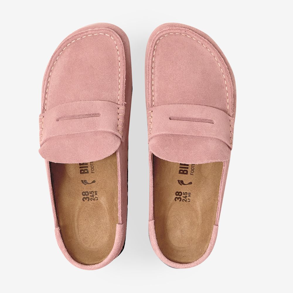 Birkenstock Naples Pink Clay - Rose