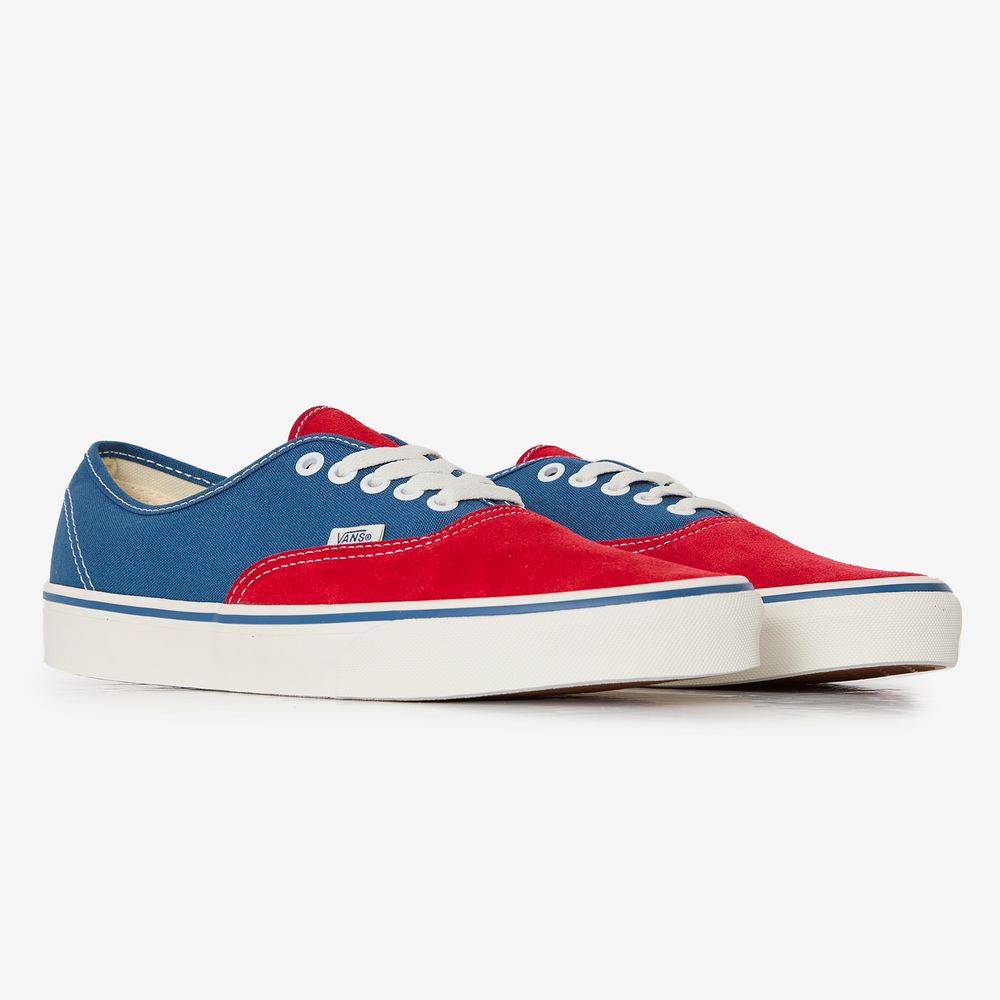 Vans Authentic - Bleu/rouge