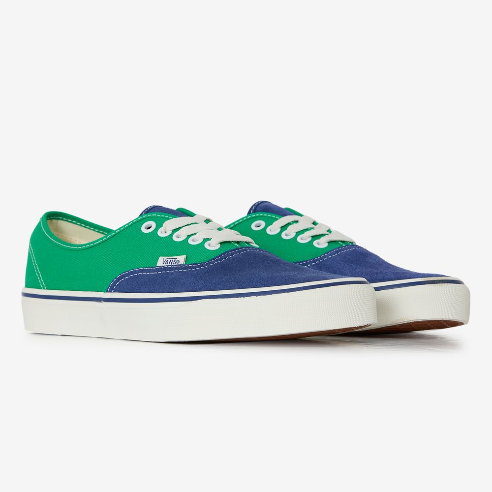 Vans Authentic - Vert/bleu