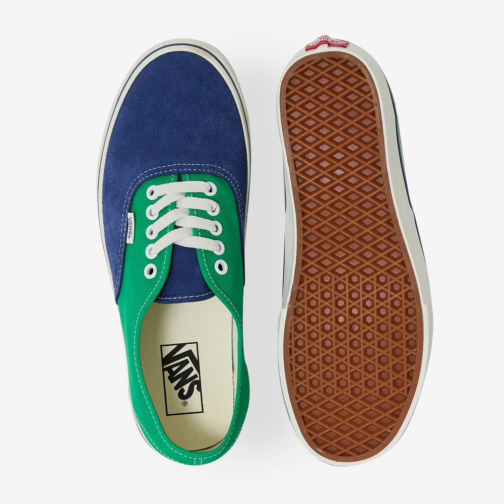 Vans Authentic - Vert/bleu