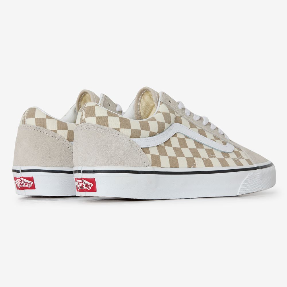 Vans Old Skool - Beige/blanc