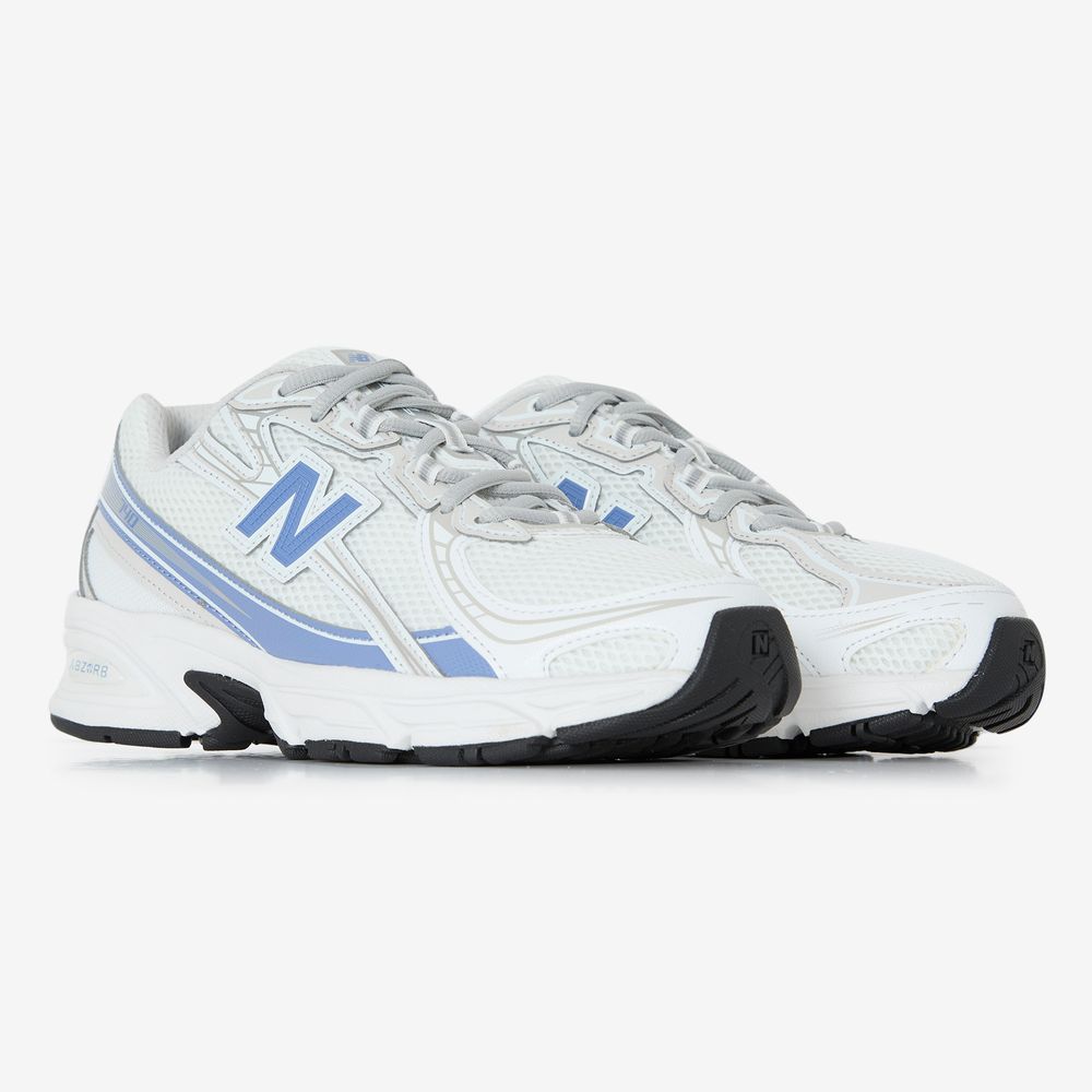 New Balance 740 - Blanc/bleu
