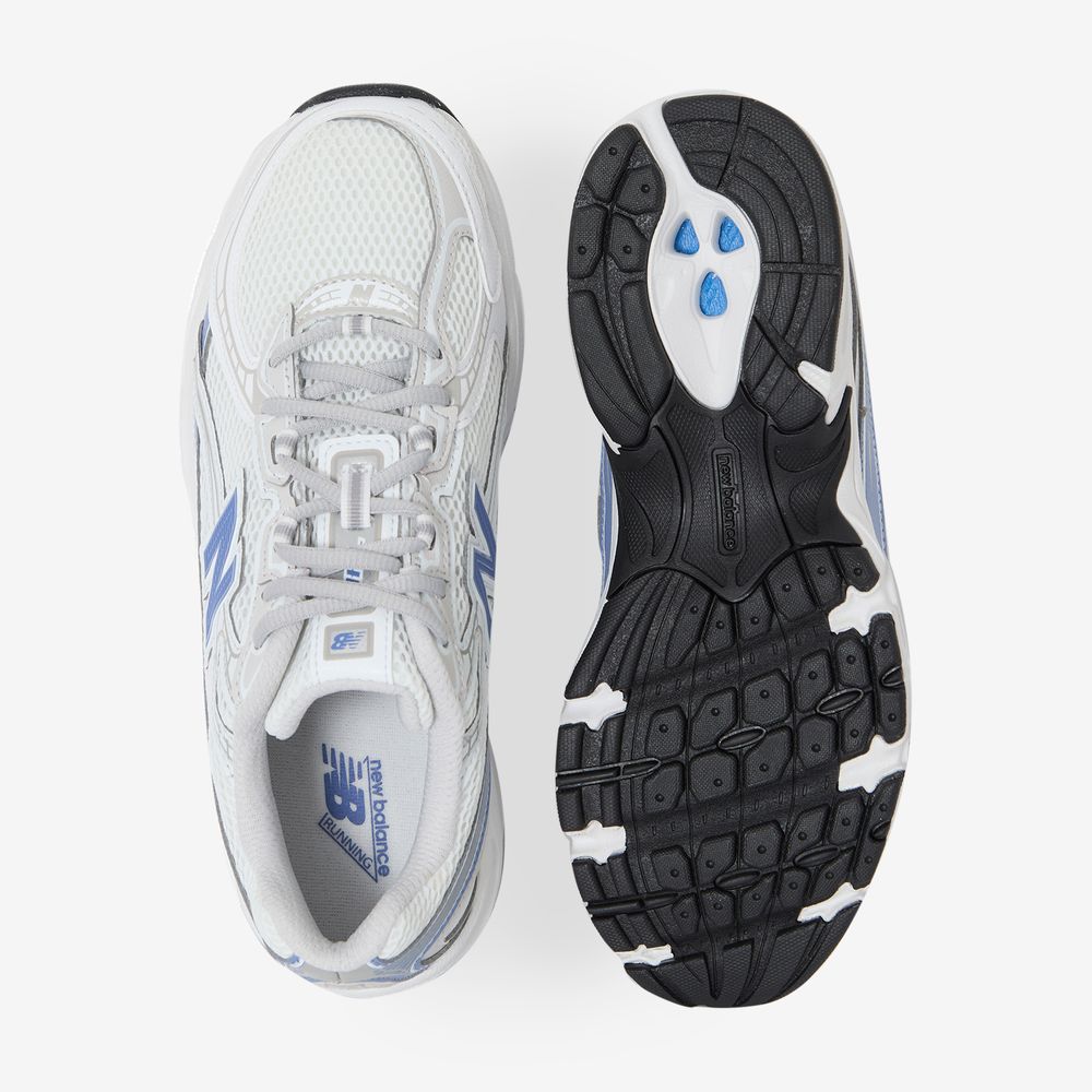 New Balance 740 - Blanc/bleu